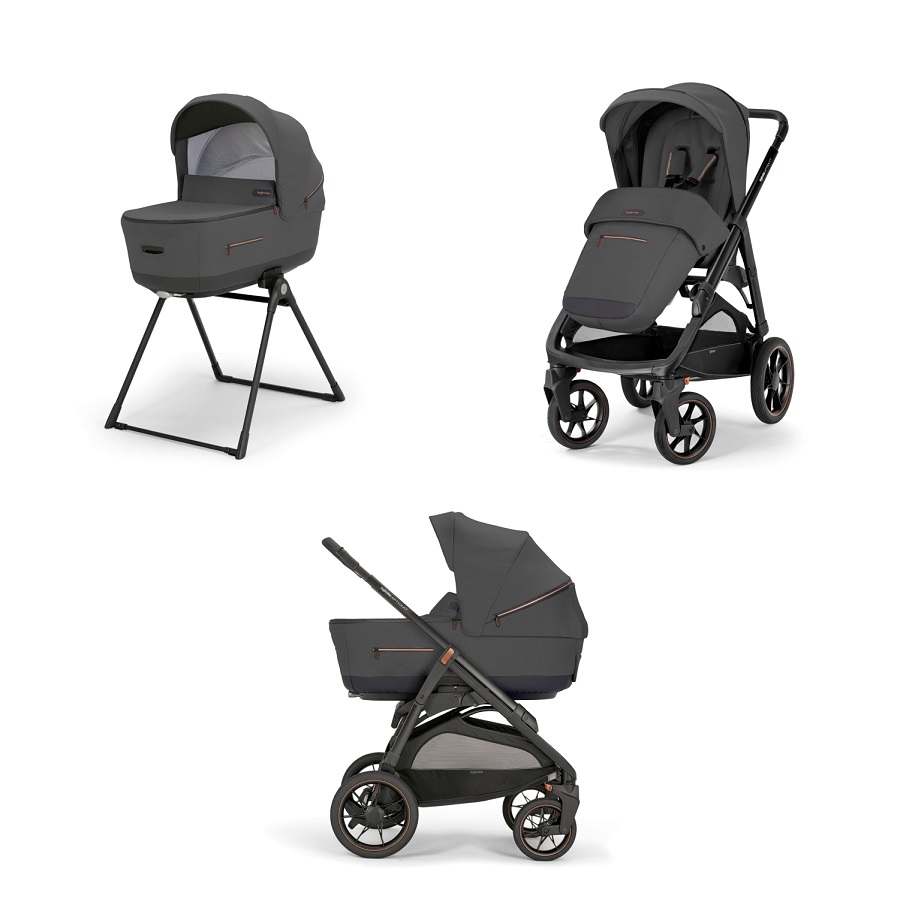 Inglesina Kočárek Aptica XT Duo 2024 Magnet Grey Inglesina