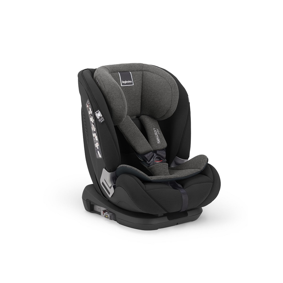 Inglesina Newton Group I-FIX 1/2/3 2022 Vulcan Black Inglesina