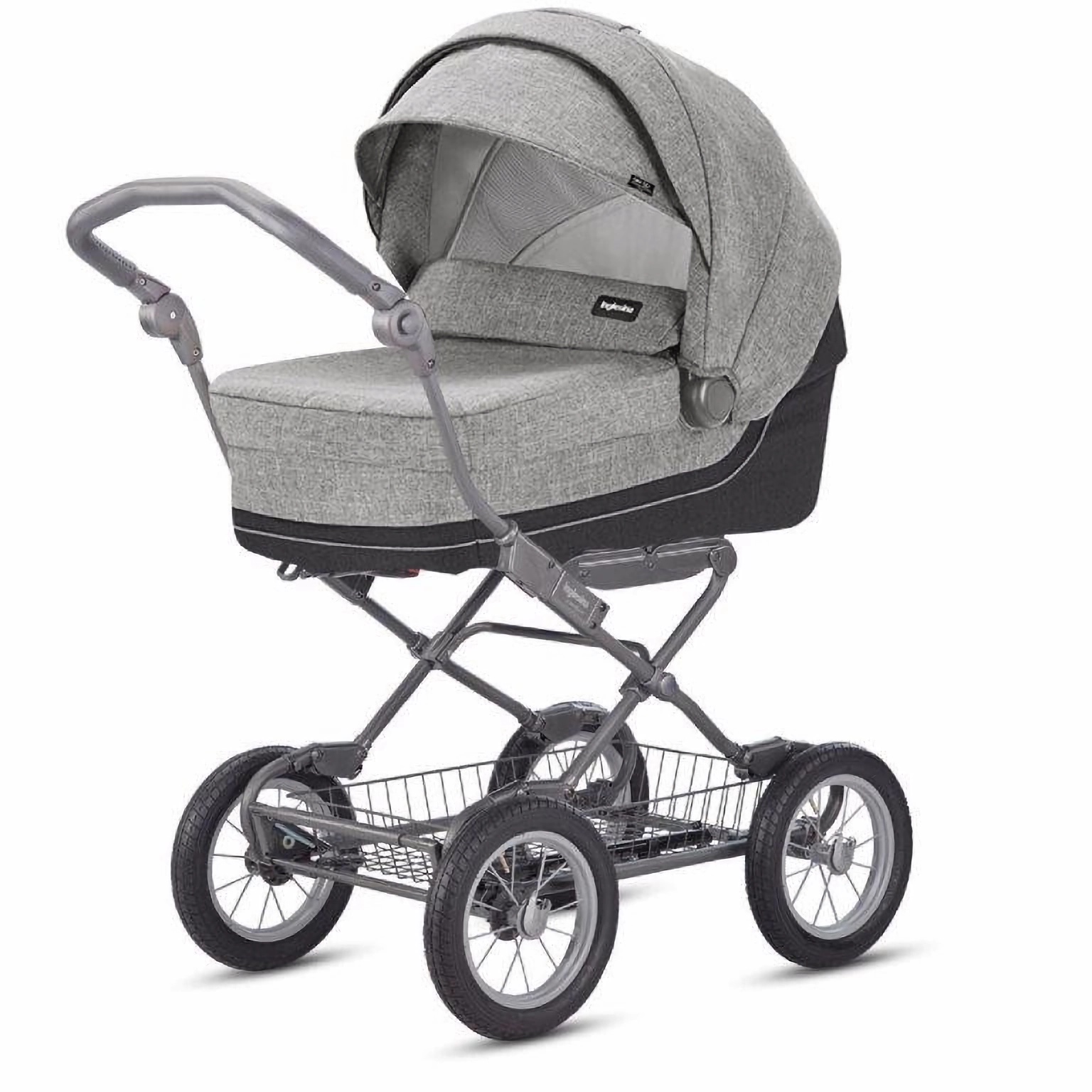 Inglesina Sofia Duo 2024 Maui Grey s podvozkem Bike Inglesina