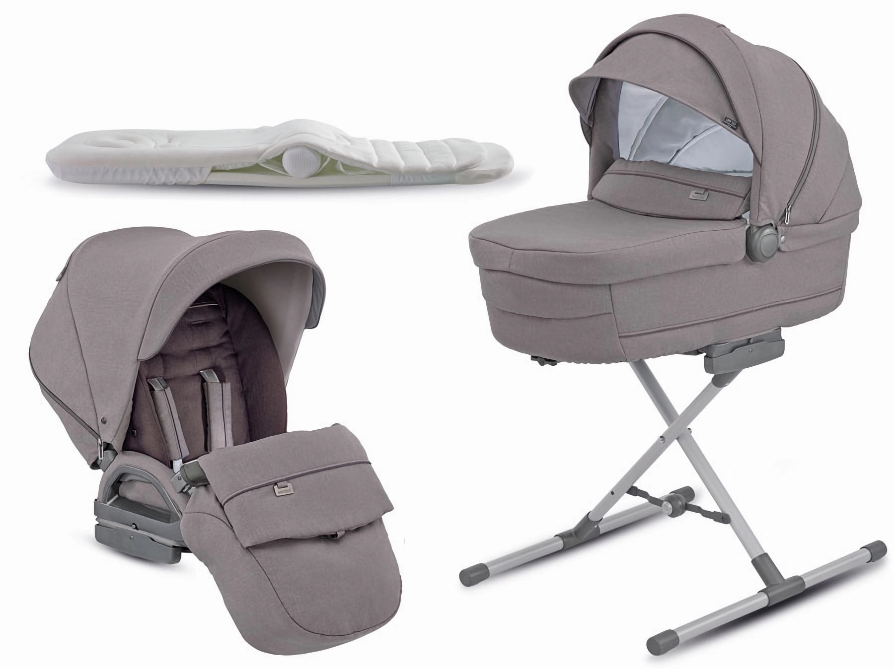 Inglesina Sofia Duo 2024 Sideral Grey Inglesina