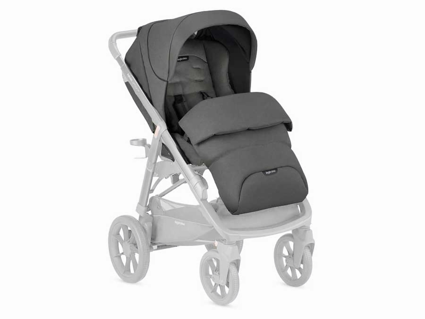 Inglesina Sportovní sedačka Charcoal Grey Inglesina