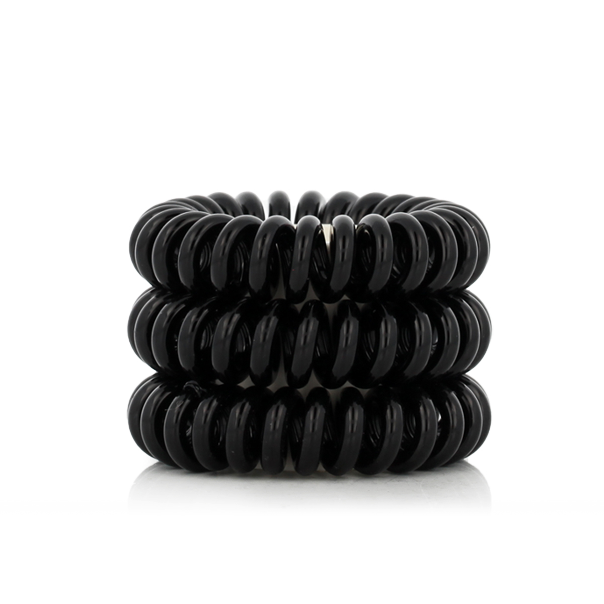 Invisibobble Active POWER gumička do vlasů True Black - černá 3 ks (True Black - černá) Invisibobble