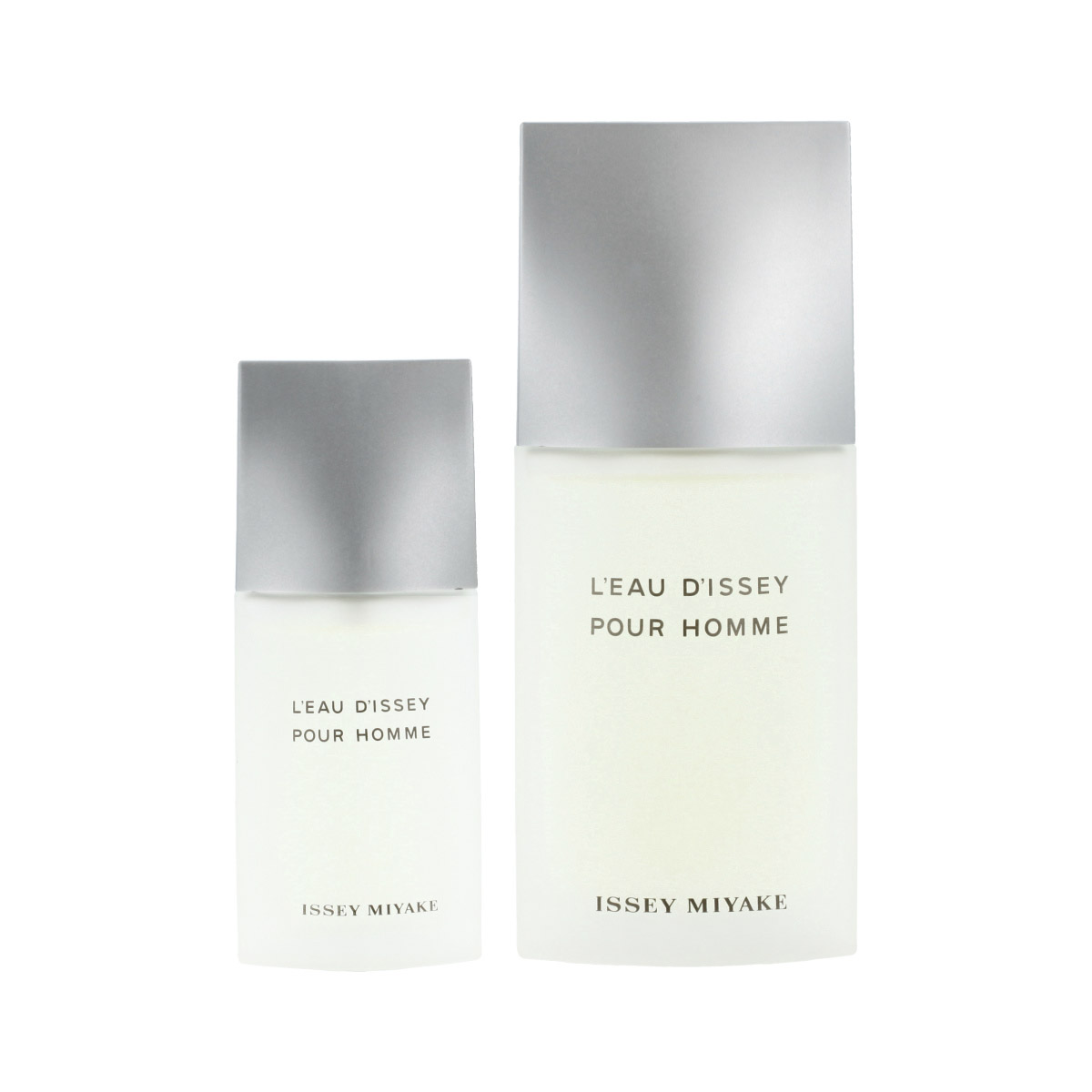 Issey Miyake L'Eau d'Issey Pour Homme EDT 125 ml + EDT 40 ml M (Grey & White Cover) Issey Miyake