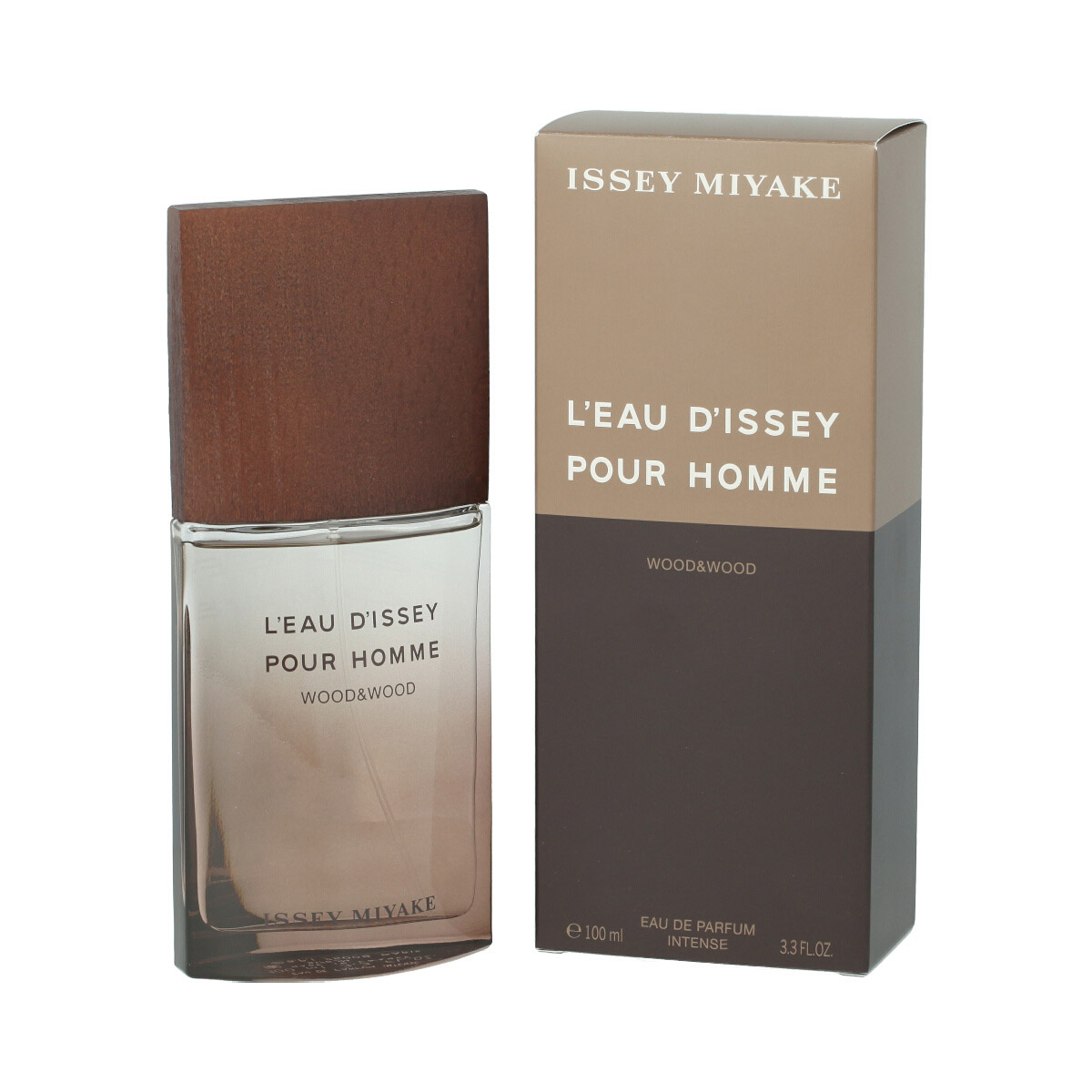 Issey Miyake L'Eau d'Issey Pour Homme Wood & Wood EDP Intense 100 ml M Issey Miyake