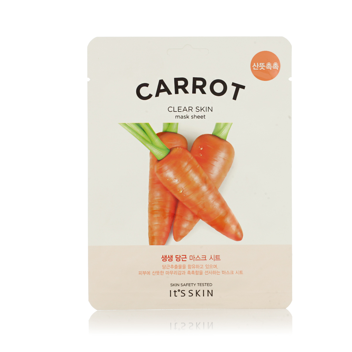 It's Skin The Fresh Mask Sheet Carrot 19 g It's Skin