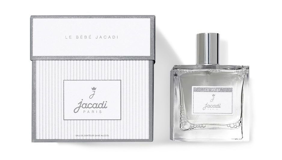 Jacadi Paris Le Bébé vonná voda pro novorozence 100 ml Jacadi Paris