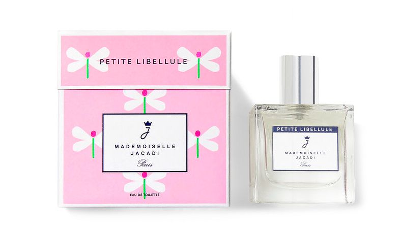 Jacadi Paris Mademoiselle Petite Libellule toaletní voda pro děti 100 ml Jacadi Paris