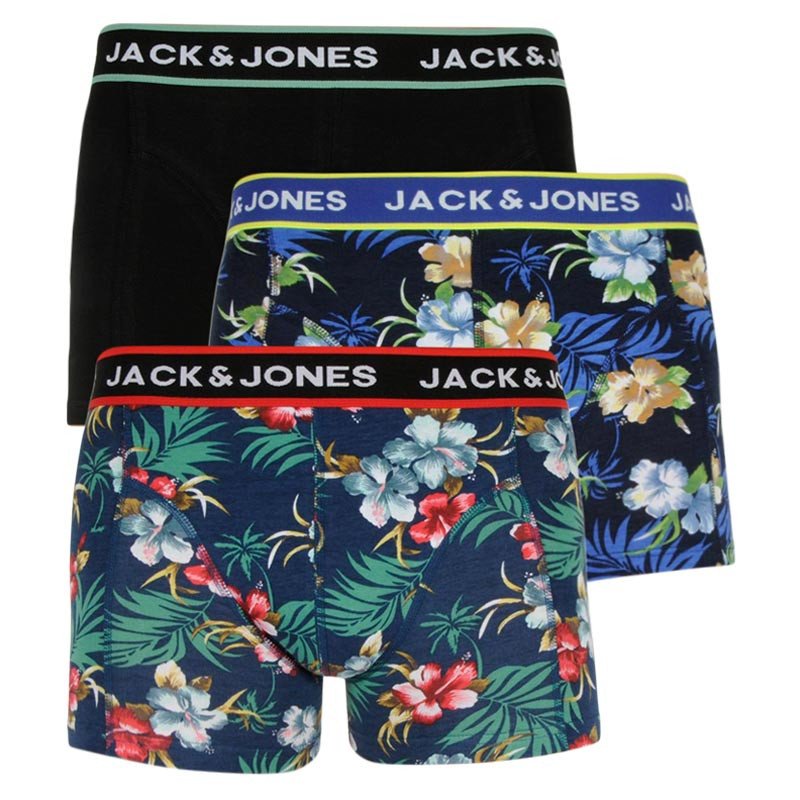 Jack and Jones 3PACK pánské boxerky vícebarevné (12171253) M Jack & Jones