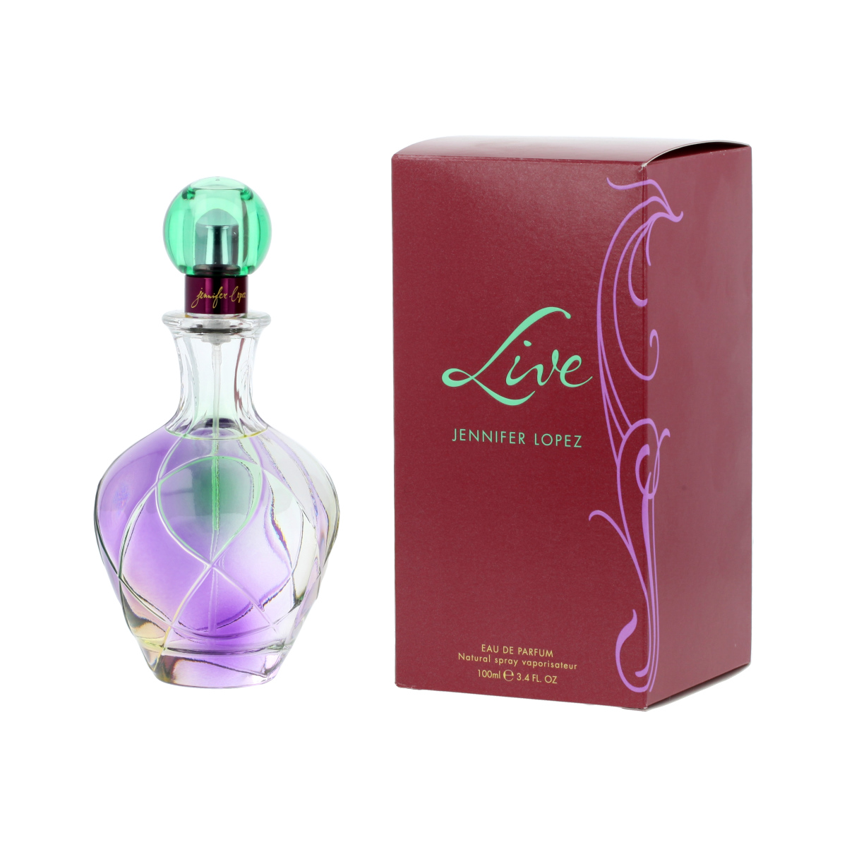 Jennifer Lopez Live EDP 100 ml W (Nový obal) Jennifer Lopez