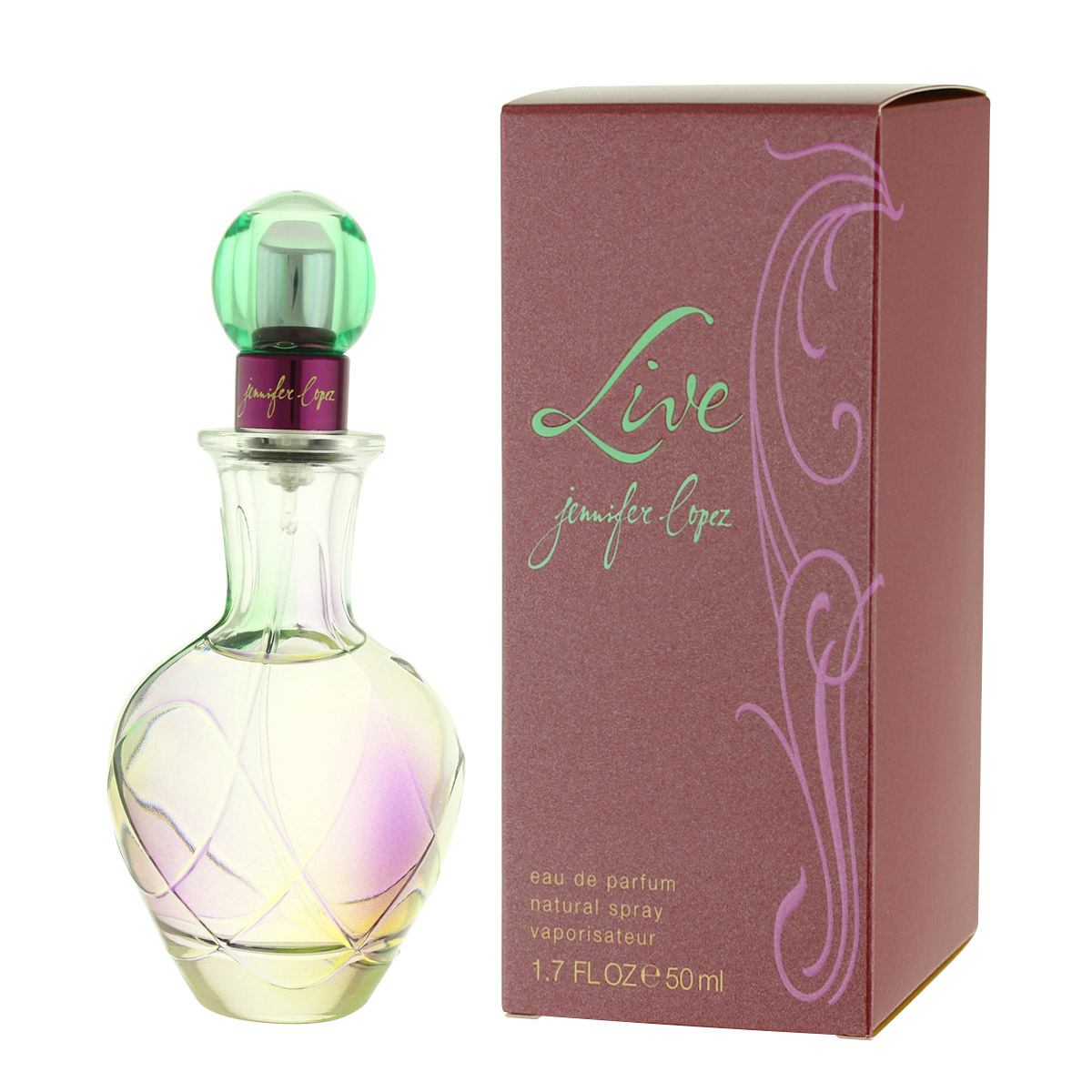 Jennifer Lopez Live EDP 50 ml W Jennifer Lopez