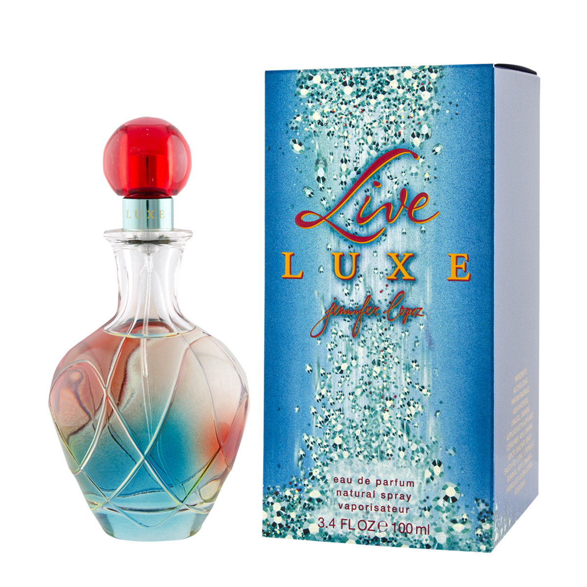 Jennifer Lopez Live Luxe EDP 100 ml W (Nový obal) Jennifer Lopez