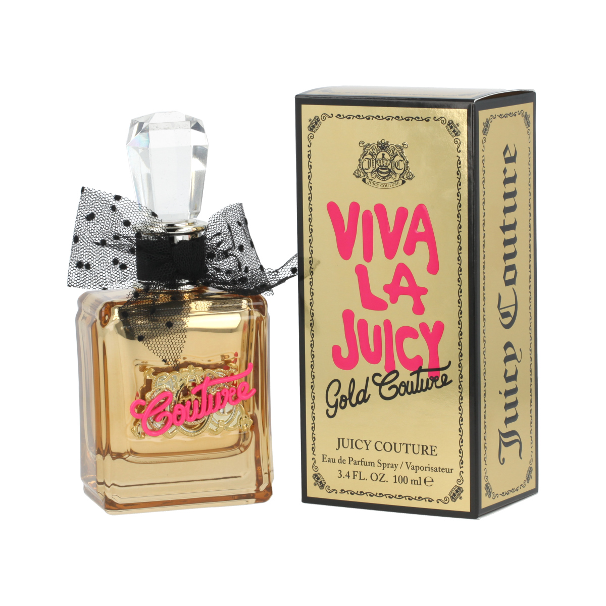 Juicy Couture Viva La Juicy Gold Couture EDP 100 ml W Juicy Couture