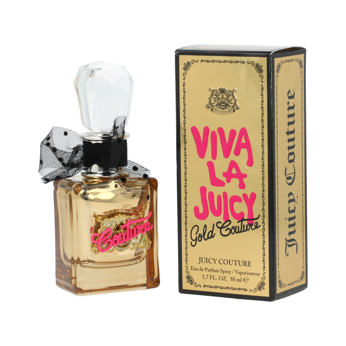 Juicy Couture Viva La Juicy Gold Couture EDP 50 ml W Juicy Couture