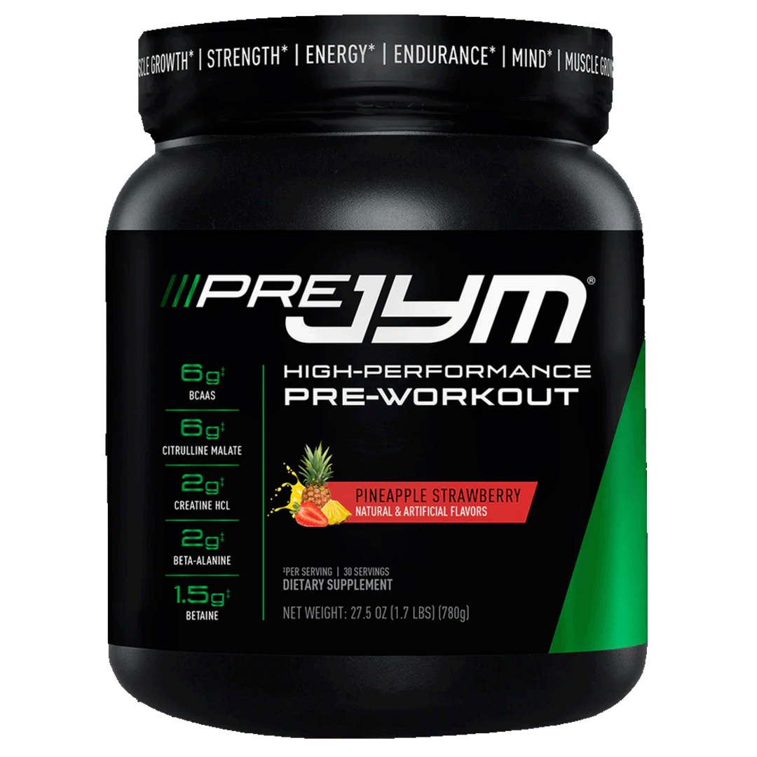 Jym Supplement Science PRE JYM Pre-Workout 520g - hrozny Jym Supplement Science