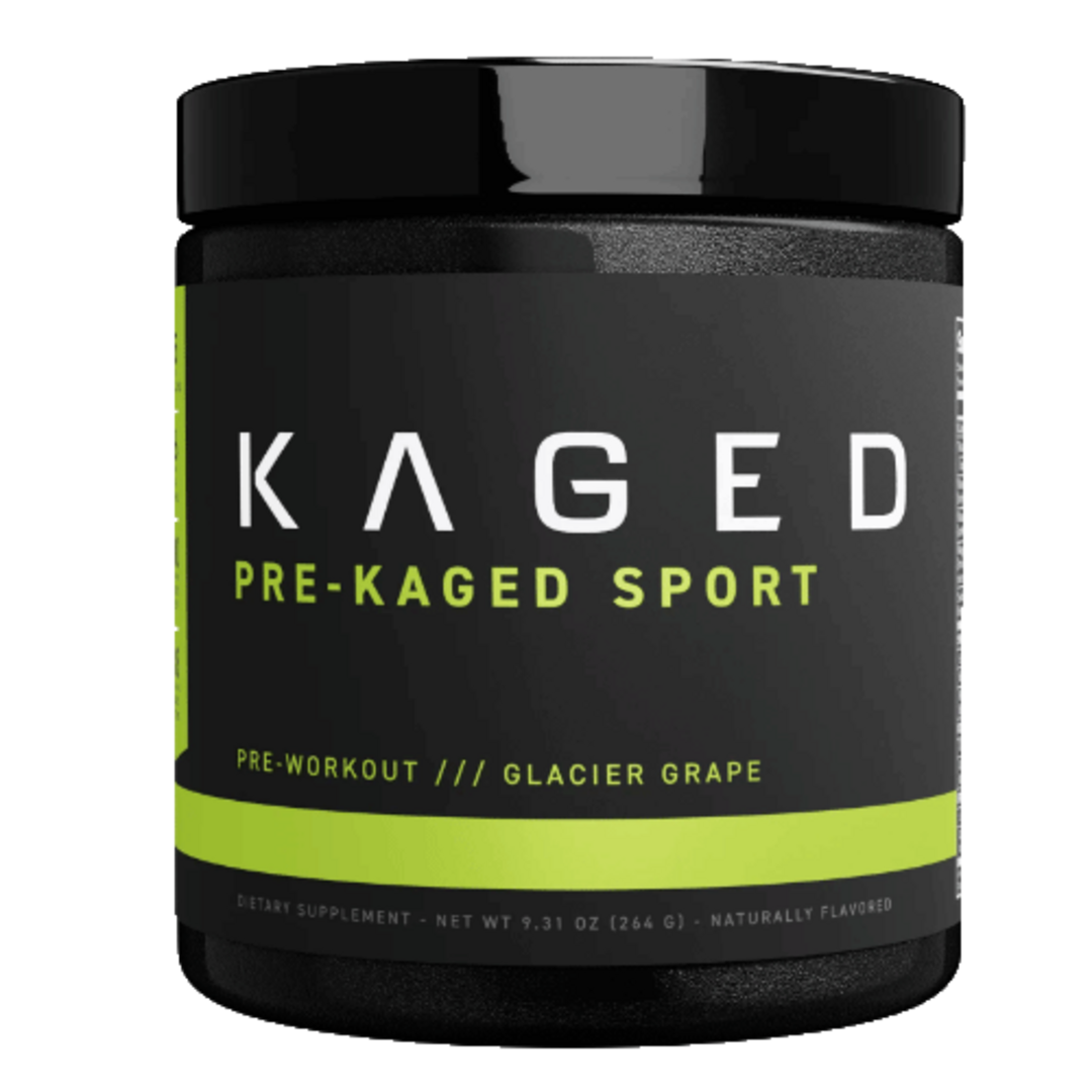 Kaged Muscle Pre-Kaged Sport 262g - modrá malina Kaged Muscle