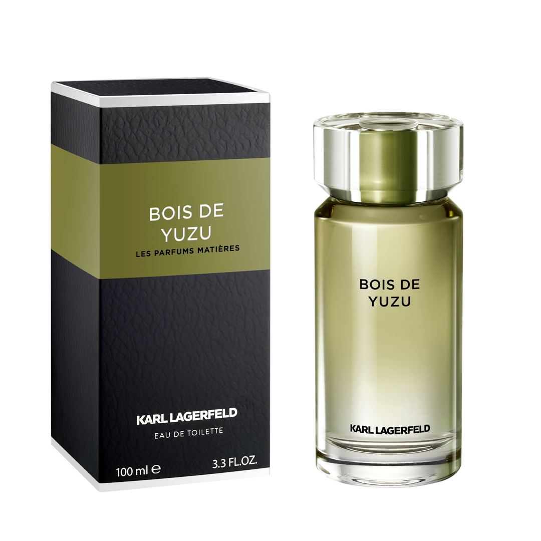 Karl Lagerfeld Bois de Yuzu EDT 100 ml M Karl Lagerfeld