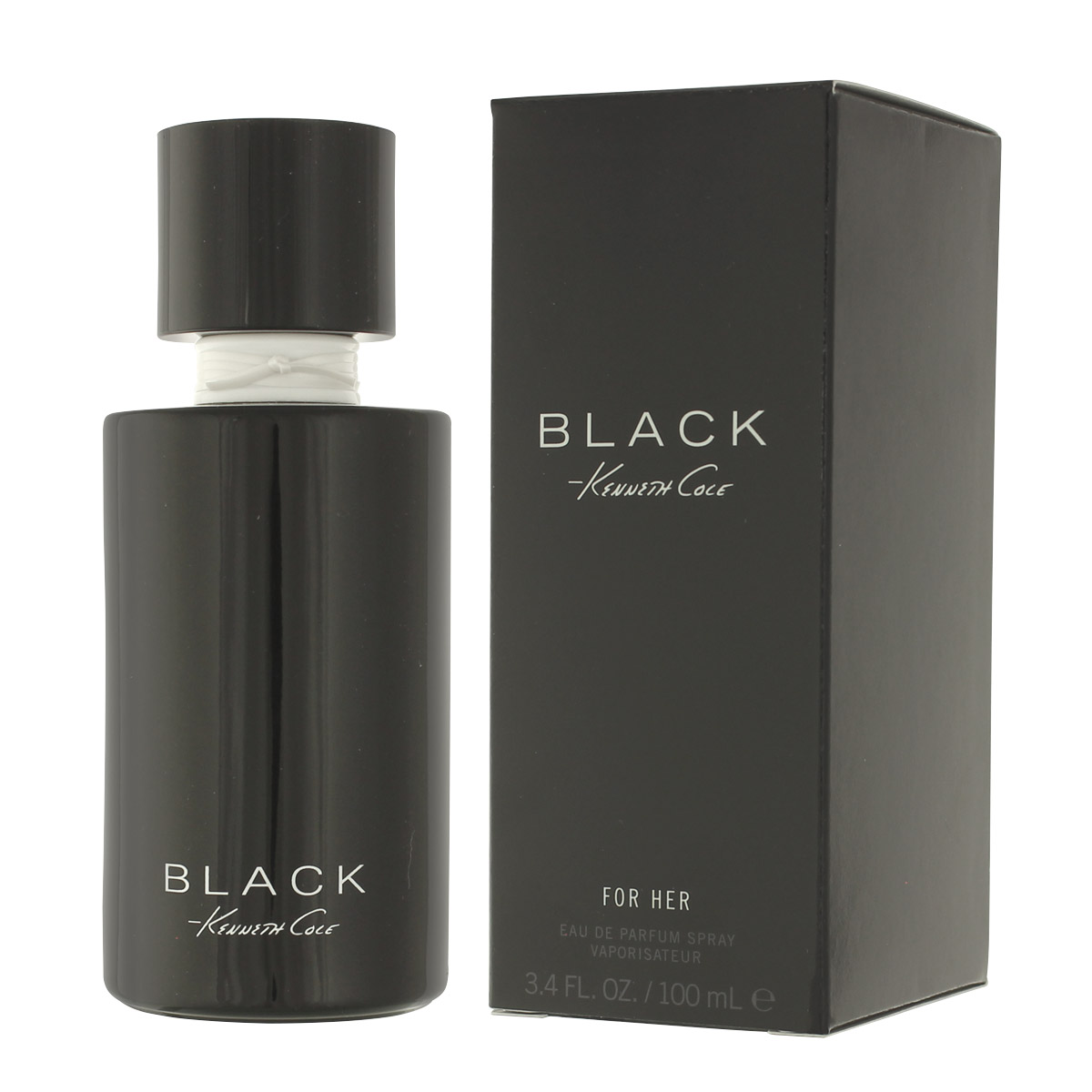 Kenneth Cole Black EDP 100 ml W Kenneth Cole