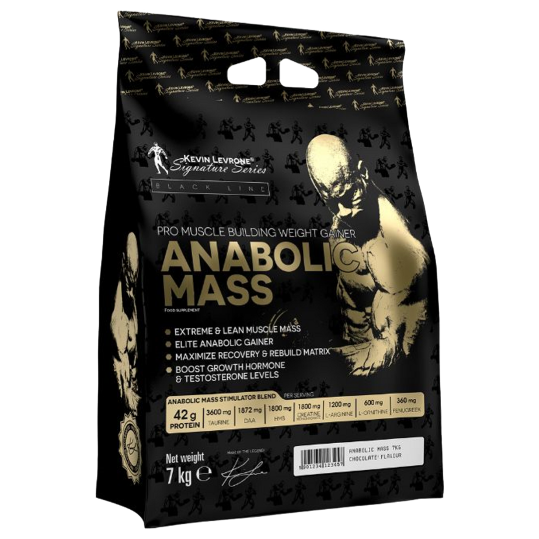 Kevin Levrone Anabolic Mass 3kg - bílá čokoláda