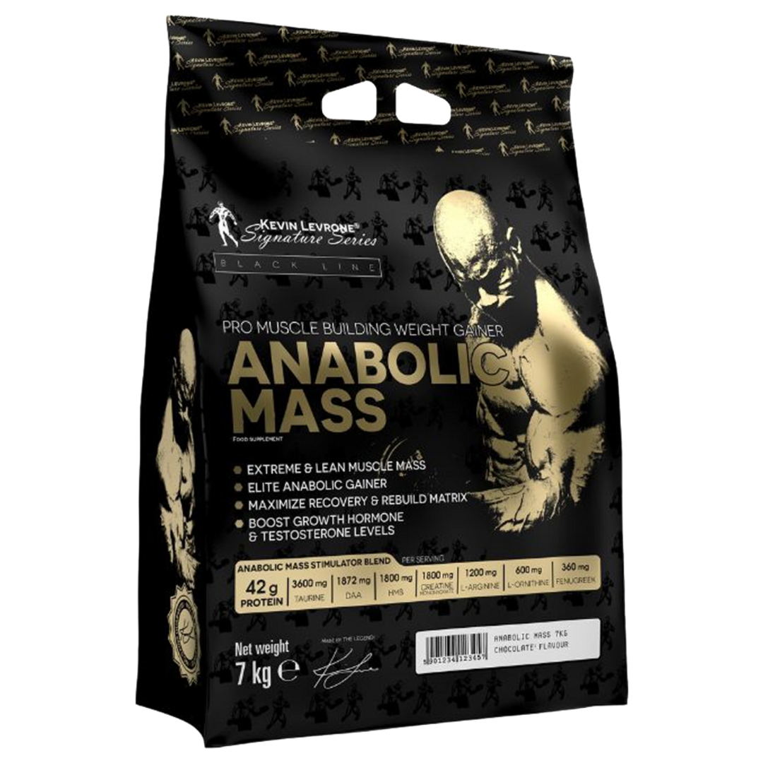 Kevin Levrone Anabolic Mass 7kg - bílá čokoláda