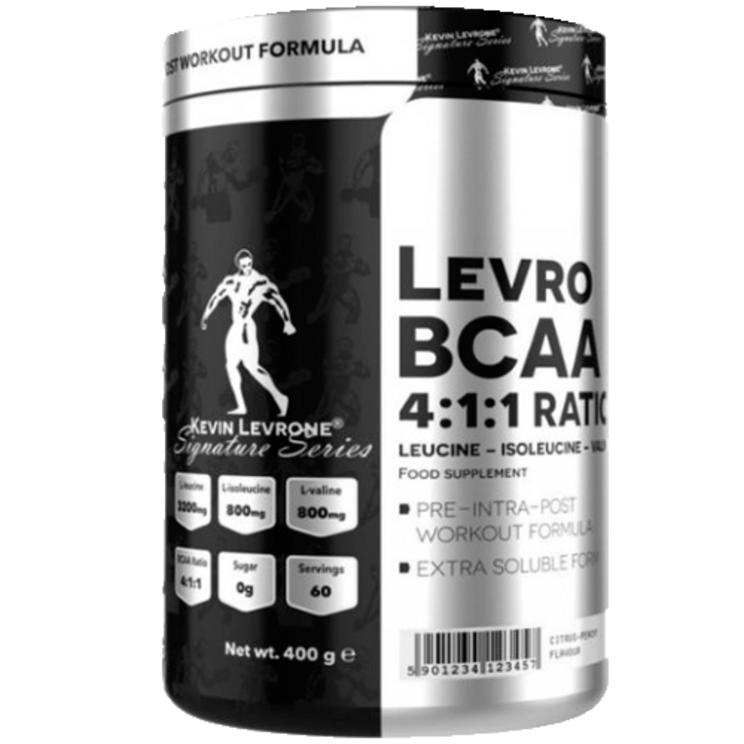 Kevin Levrone LevroBCAA 4:1:1 400g - pomeranč