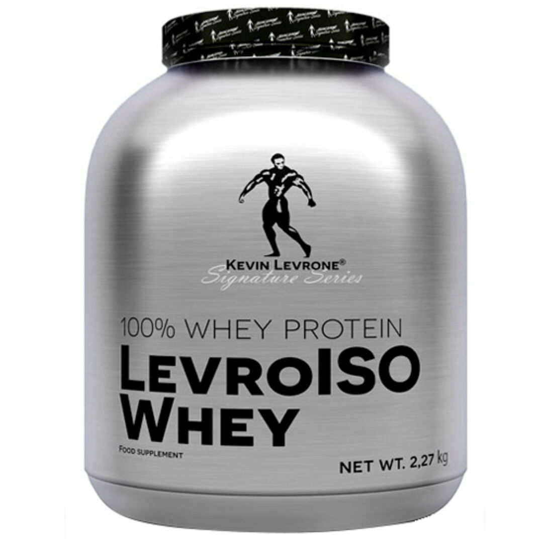 Kevin Levrone LevroISO Whey 2000g - jahoda Kevin Levrone