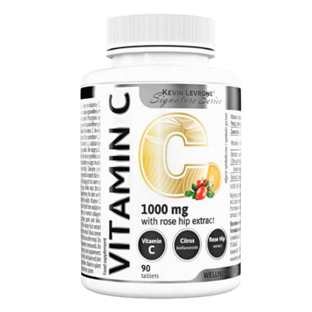 Kevin Levrone Vitamín C s extraktem šípku 1000mg - 90 tablet Kevin Levrone