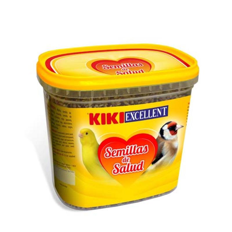 Kiki EXCELLENT SEMILLAS DE SALUD 400g pro drobné exoty Kiki