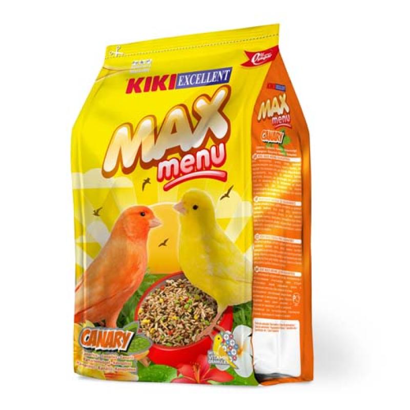 Kiki MAX Menu Canary 500g  ZIP kanárek Kiki