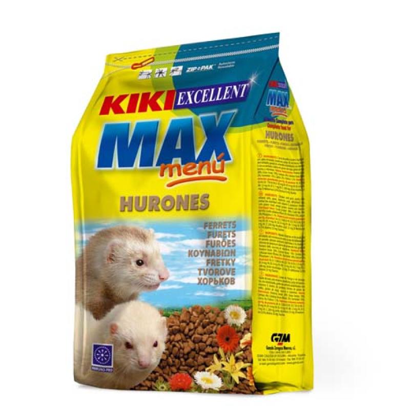 Kiki MAX Menu Ferret 2kg fretky Kiki