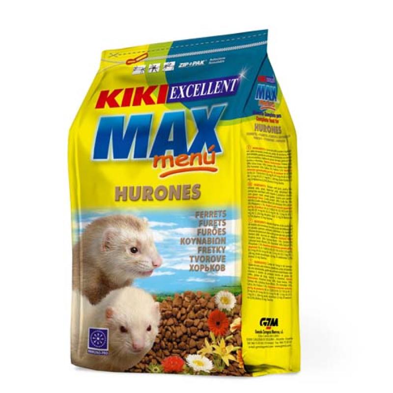 Kiki MAX Menu Ferret 800g pro fretky Kiki