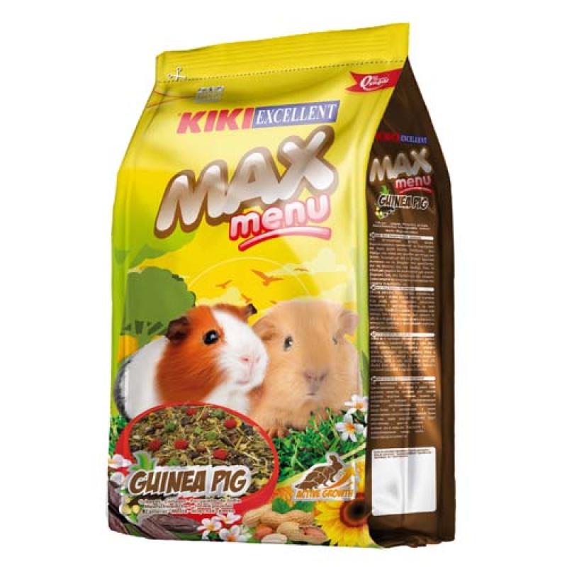 Kiki MAX Menu Guinea Pig 1kg krmivo pro morčata Kiki