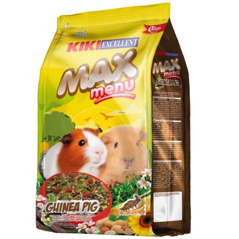 Kiki MAX Menu Guinea Pig 2kg krmivo pro morčata Kiki