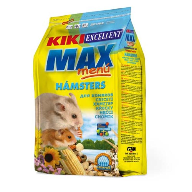 Kiki MAX Menu Hamster 1kg pro křečky Kiki