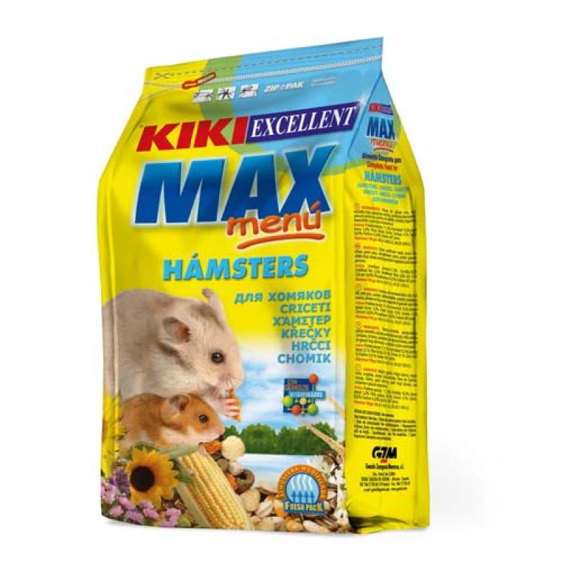 Kiki MAX Menu Hamster  450g pro křečky Kiki