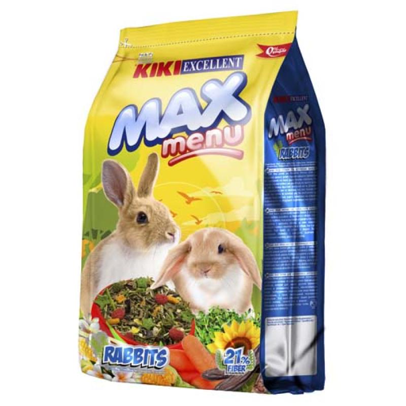 Kiki MAX Menu Rabbit 5kg krmivo pro králíky Kiki