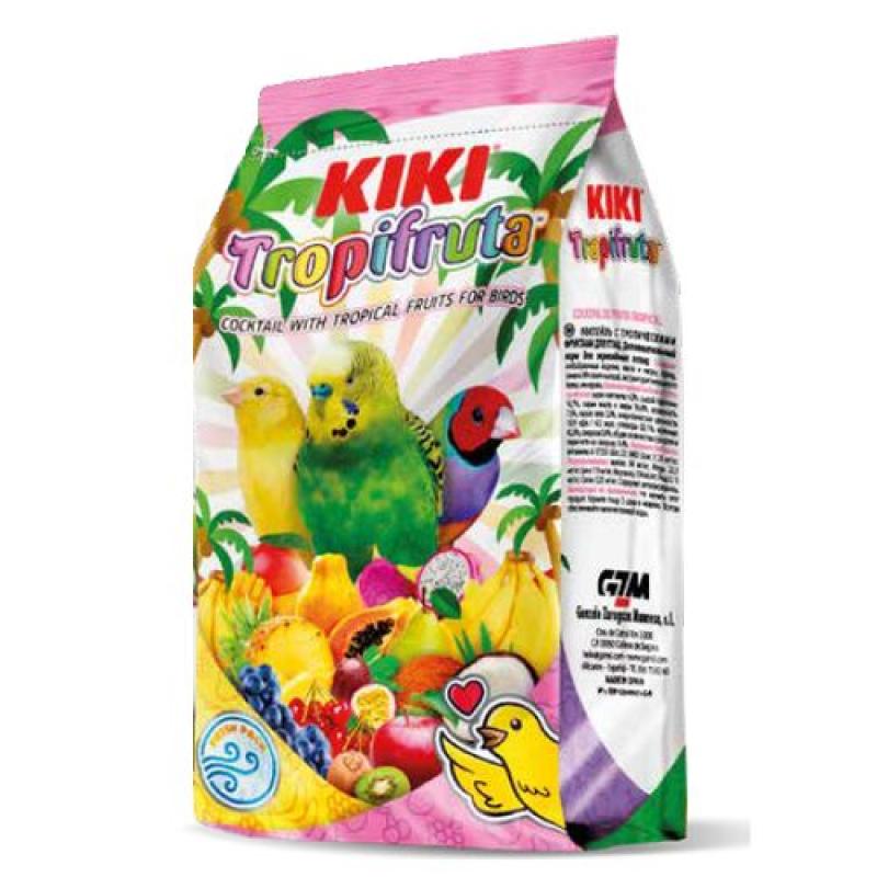 Kiki TROPIFRUTA 150g ovocná směs pro drobné exoty Kiki