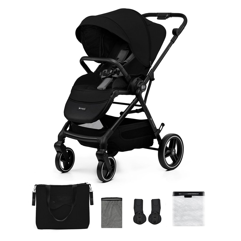 Kinderkraft select Kočárek sportovní Yoxi Pure Black Kinderkraft select