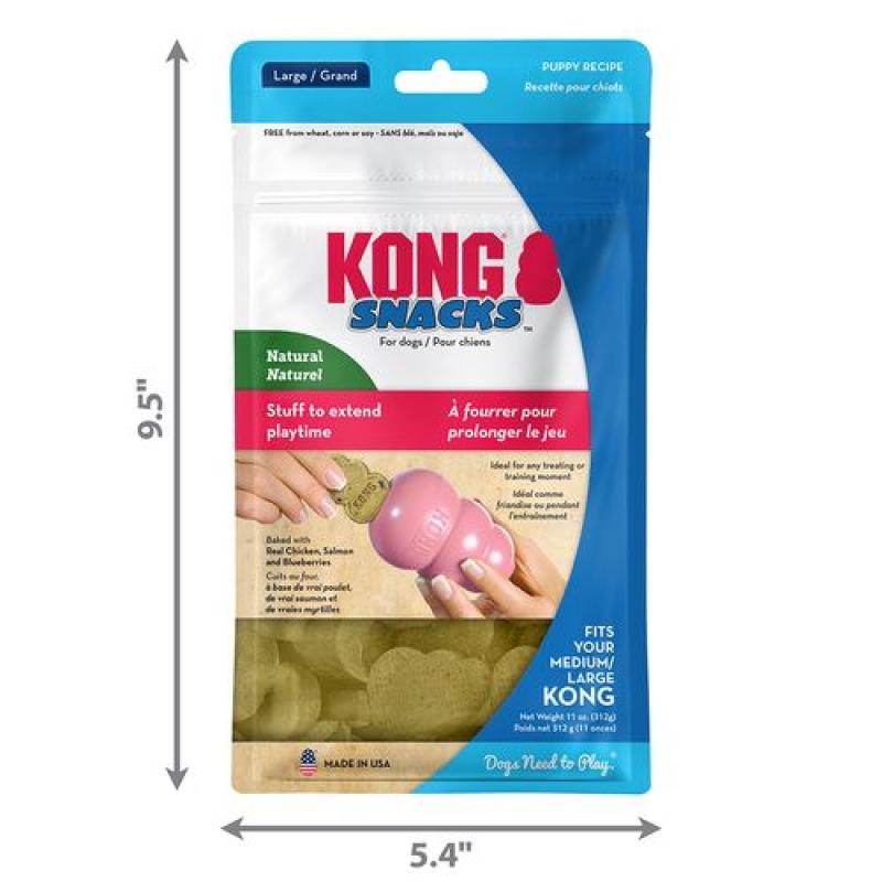 Kong Keksy pro štěňata L 312g 21x13x7cm do hraček KONG Kong