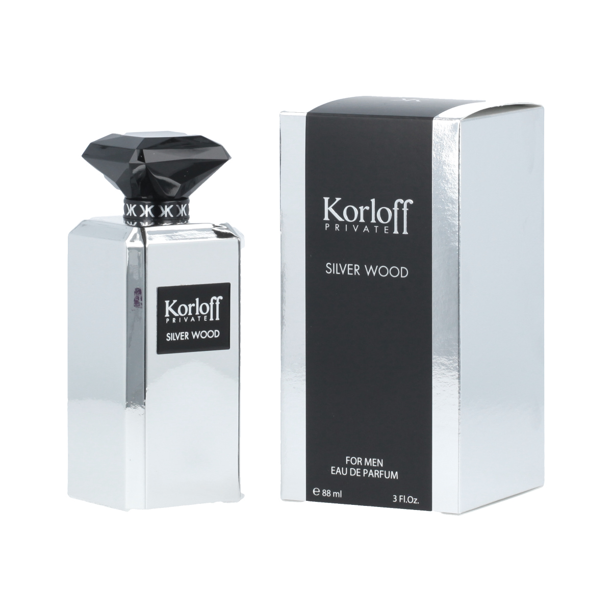 Korloff Silver Wood EDP 88 ml M Korloff