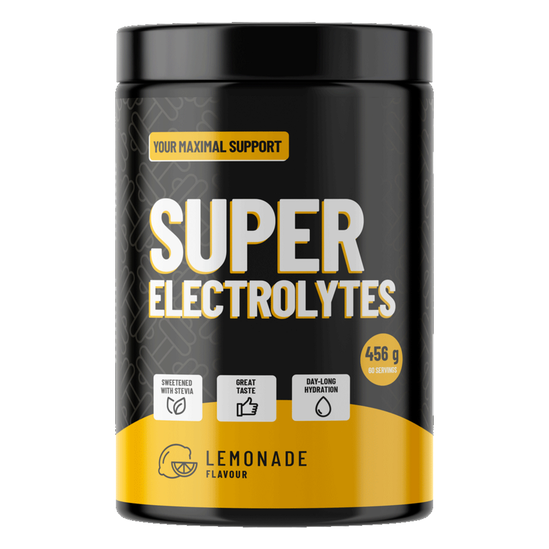 Kulturistika.com Super Electrolytes 456g - citrónová limonáda Kulturistika.com