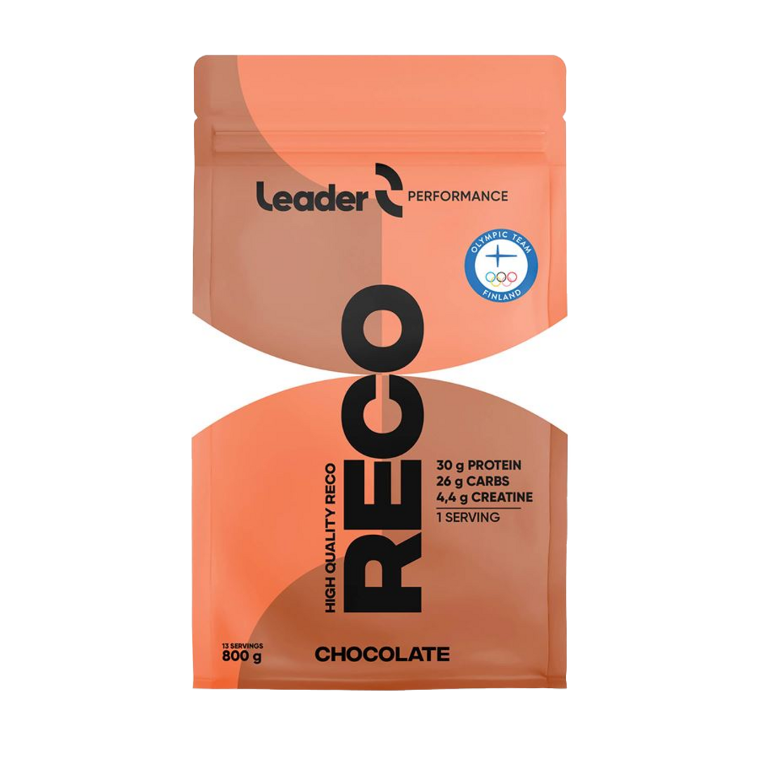 LEADER Reco High Quality 800g - jahoda LEADER