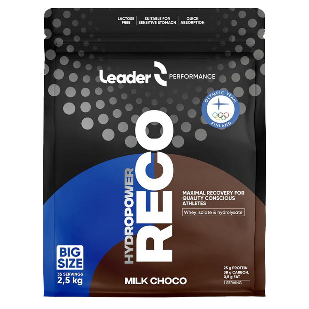 LEADER Reco Hydropower 700g - čokoláda LEADER