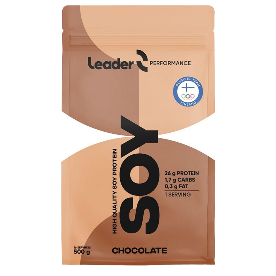 LEADER Soy Protein 500g - čokoláda LEADER