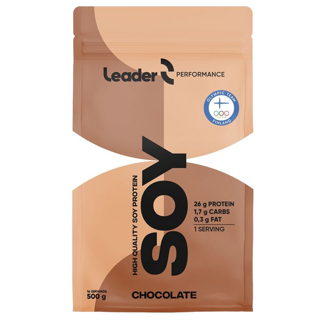 LEADER Soy Protein 500g - natural LEADER