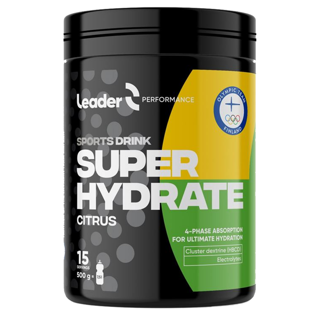 LEADER Sports Drink Super Hydrate 500g - citrus LEADER