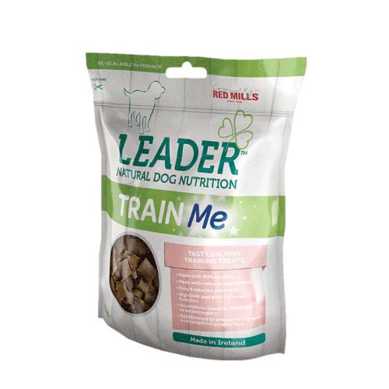 LEADER Train Me Salmon - Low Calorie 130g pamlsek i pro štěňata LEADER