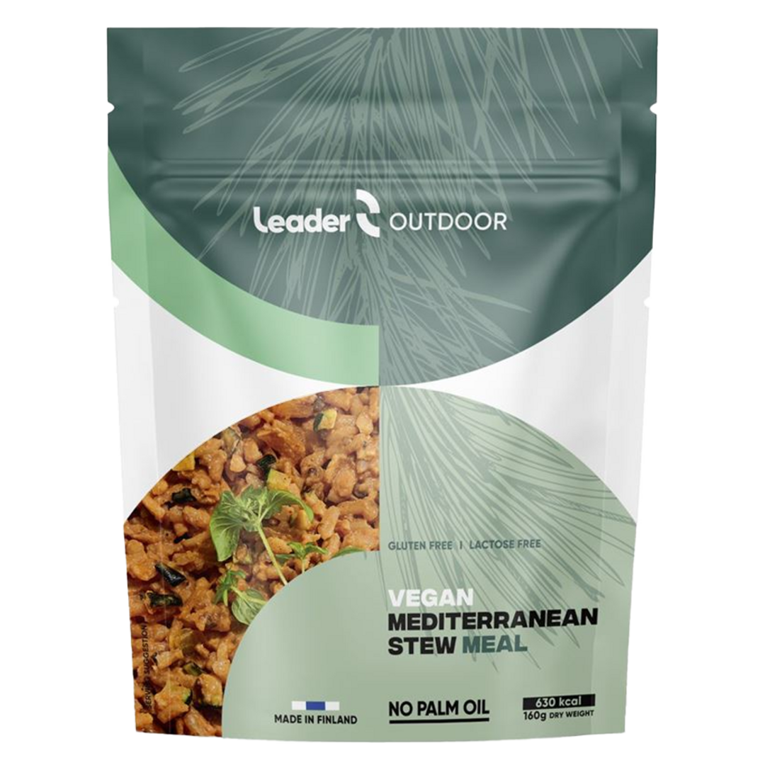 LEADER Vegan Mediterranean Stew Meal - 160g LEADER