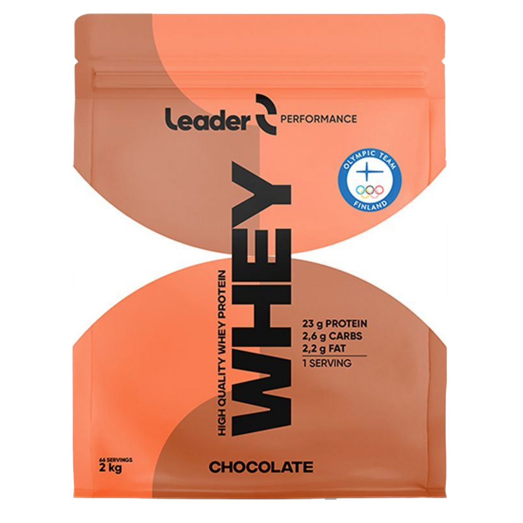 LEADER Whey Protein 2kg - čokoláda LEADER