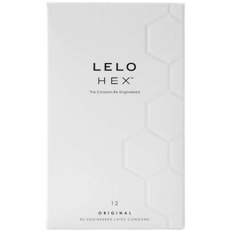 LELO Hex Original – klasické kondomy (12 ks) LELO