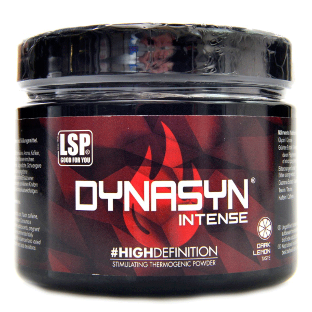 LSP Sports Nutrition Dynasyn Intense 200g - tmavý citron LSP Sports Nutrition